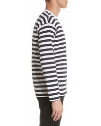 TOMORROWLAND Stripe Long Sleeve T Shirt