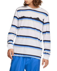 Nike SB Stripe Long Sleeve T Shirt