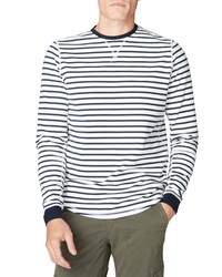 Good Man Brand Stripe Long Sleeve T Shirt