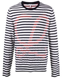 Loewe Striped Long Sleeve T Shirt
