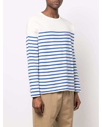 Maison Labiche Striped Long Sleeved T Shirt