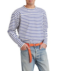 Alex Mill Touch Down Stripe Long Sleeve T Shirt