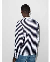 adidas X Human Made Horizontal Stripe Long Sleeve T Shirt