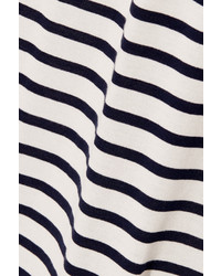 Petit Bateau Striped Cotton Maxi Dress
