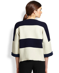 Derek Lam Cashmere Stripe Sweater