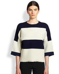 Derek Lam Cashmere Stripe Sweater