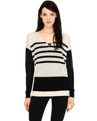 Club Monaco Magdalene Striped Sweater