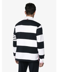 Thom Browne 4 Stripe Sleeve Polo Shirt