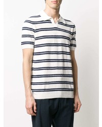La Fileria For D'aniello Horizontal Striped Polo Shirt