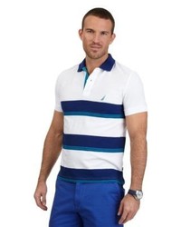 Nautica Stripe Polo Shirt