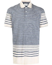Etro Striped Cotton Polo Shirt