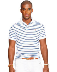 Polo Ralph Lauren Striped Pima Soft Touch Polo Shirt