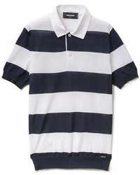 DSQUARED2 Striped Polo Shirt