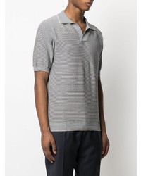 Lardini Striped Polo Shirt
