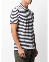 C.P. Company Striped Polo Shirt