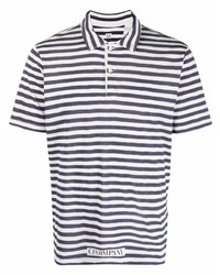 C.P. Company Striped Polo Shirt