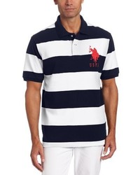 U.S. Polo Assn. Striped Polo Shirt