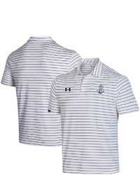 Under Armour White Navy Mid Early Season Coaches Sideline Polo At Nordstrom
