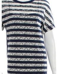 Louis Vuitton Striped Shift Dress W Tags