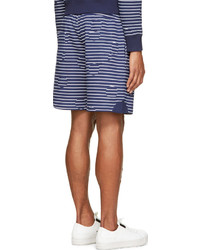 Kenzo Navy Stripe Dot Shorts