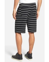Publish Brand Brushed Stripe Knit Shorts