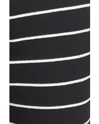 Publish Brand Brushed Stripe Knit Shorts