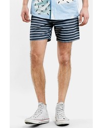 Topman Stripe Chino Shorts