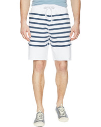 Tailor Vintage French Terry Sweat Sailor Stripe Shorts