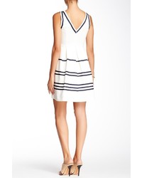 Jessica Simpson Fit Flare Stripe Dress