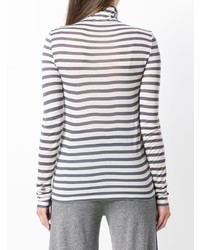 Semicouture Striped Longsleeved T Shirt