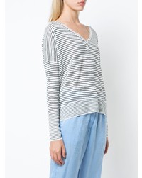 Nili Lotan Thin Stripe Sweater