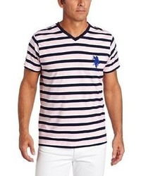 U.S. Polo Assn. Short Sleeve Striped T Shirt