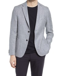 BOSS Fit Herringbone Wool Linen Sport Coat