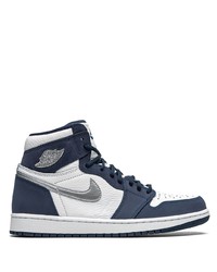 Jordan Air 1 High Cojp Midnight Navy Sneakers