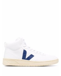 Veja Logo Patch Lace Up Sneakers