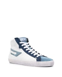 Diesel S Leroji Mid High Top Sneakers