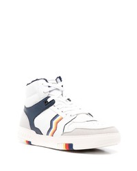 Missoni X Acbc Basket High Top Sneakers