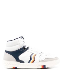 Missoni X Acbc Basket High Top Sneakers