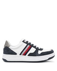 Tommy Hilfiger Basket Low Top Panelled Sneakers