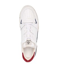 Isabel Marant Colour Block Leather Sneakers
