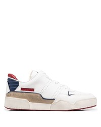 Isabel Marant Colour Block Leather Sneakers