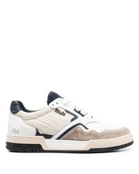 Rhude Colour Block Panelled Low Top Sneakers