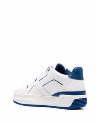 Just Don Contrast Trim Sneakers