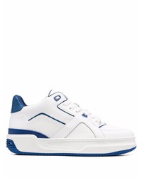 Just Don Contrast Trim Sneakers