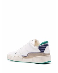 Isabel Marant Emreeh Panelled Low Top Sneakers