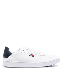 Tommy Jeans Essential Logo Embroidered Sneakers