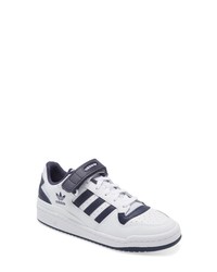 adidas Forum 84 Low Sneaker In Whitenavy At Nordstrom