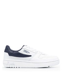 Fila Fxventuno Two Tone Leather Sneakers