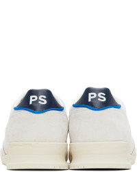 Ps By Paul Smith Gray Dover Sneakers