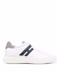 Hogan H580 Panelled Low Top Sneakers